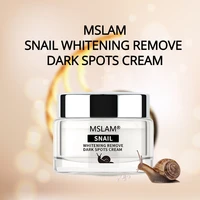mslam anti aging snail face cream dark spot remover skin lightening serum dark skin care anti freckle whitening cream