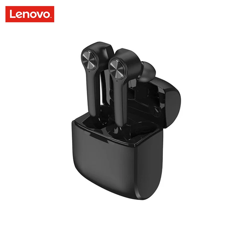Original Lenovo HT20 TWS True Wireless Earbuds Bluetooth 5.0 with Extra bass Wireless Headphones Noise Cancelling Gaming Headset