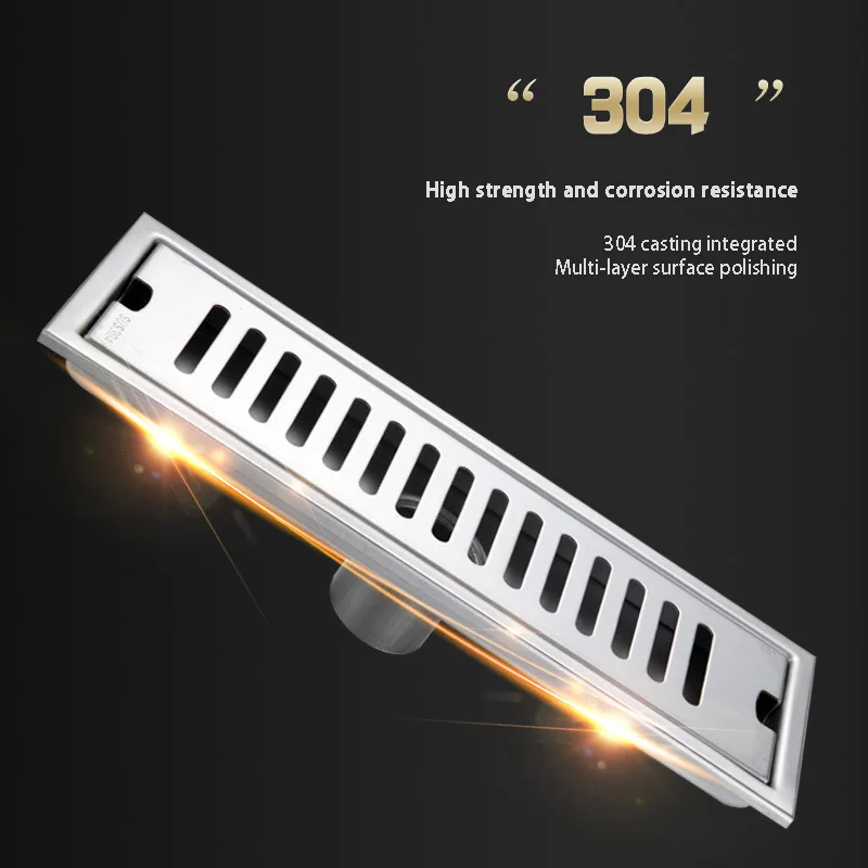 Большой водоизмещающий дезодорант слив для пола душа из нержавеющей стали 304