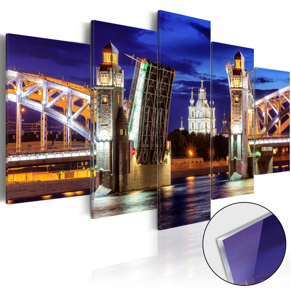 5 шт. Настенная картина с изображением цветов|Рисование и каллиграфия| |