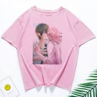 Женская футболка в стиле Харадзюку, футболка оверсайз с рисунком яричина из японского аниме Love Yaoi для мальчиков и футболки с забавным принтом