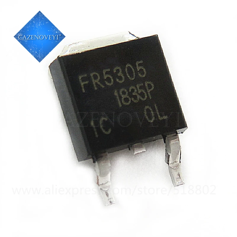 1pcs/lot IRFR5305TRPBF IRFR5305 FR5305 TO-252 In Stock | Электронные компоненты и принадлежности