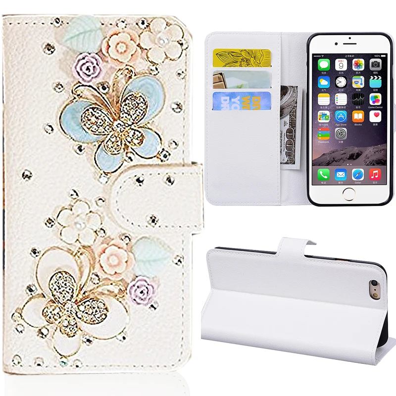 

Butterfly Leather Case for Huawei Mate 40 Pro Plus 30 20 P10 P20 P30 P40 P8 P9 Lite 2017 E Y5P Y6P Y7P Y8P Y8S Y7a Y9a Phone Bag