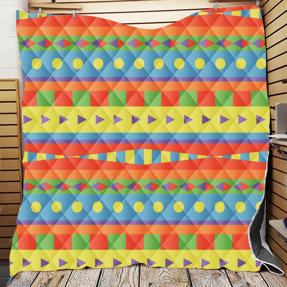 Offerte Geometria Personalizzata Fai-da-te Coperta Da Tiro Copridivano Coperta Casual Invernale Per Aereo Da Viaggio Forniture Coperta Per Finestra A Baia