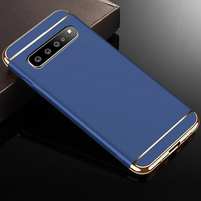 YUETUO Жесткий пластиковый Чехол броня Аккумулятор для задней панели телефона etui