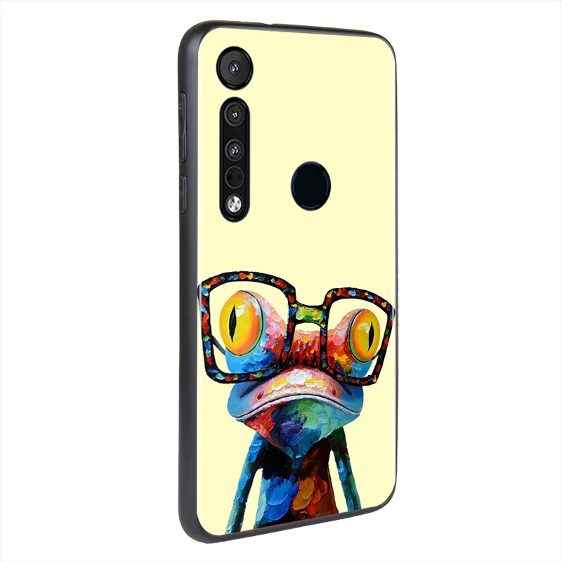 

Animal Wolf Tiger Lion Leopard For Motorola G9 G8 G Stylus Power One Fusion Hyper Edge E7 E6 5G Plus Play Lite Phone Case