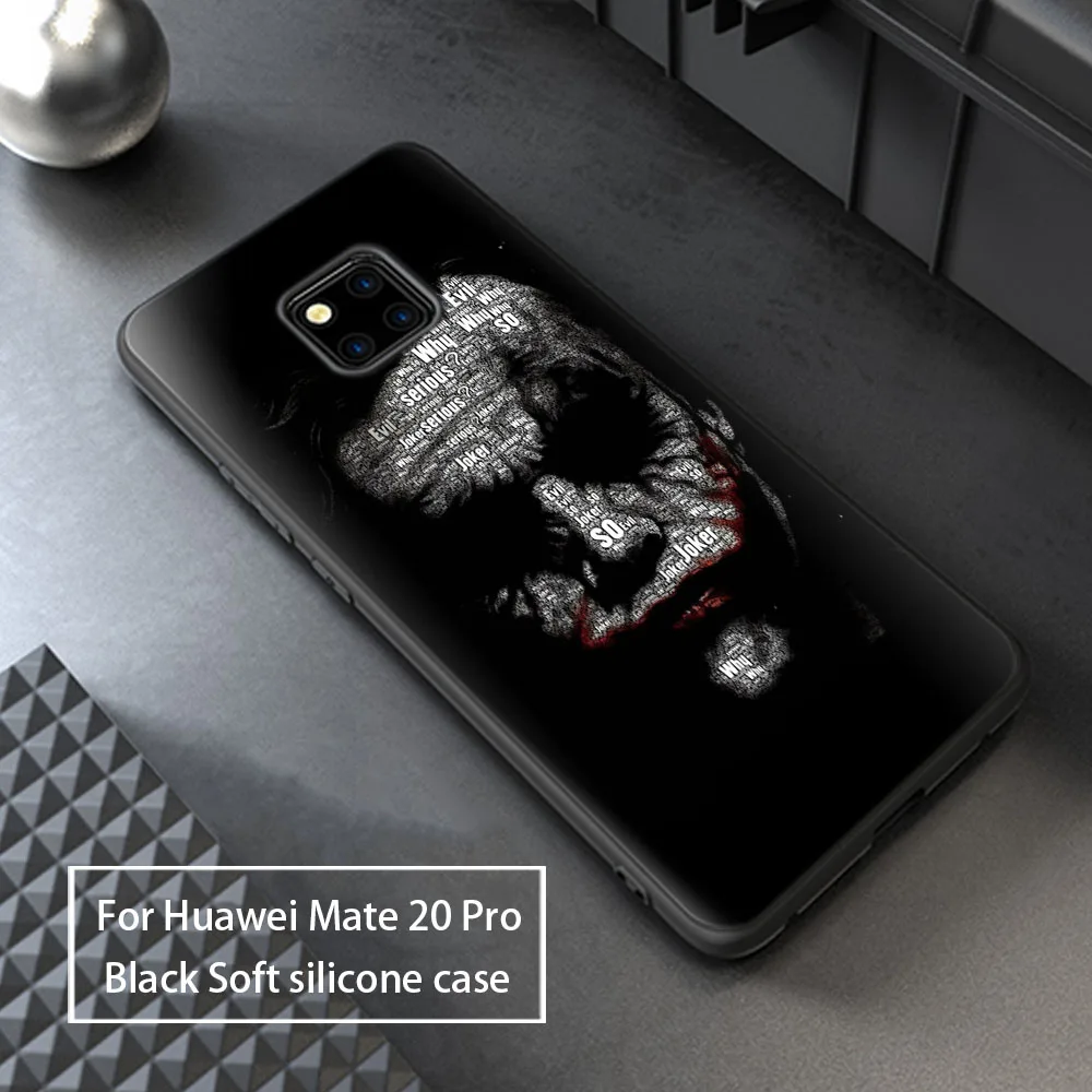 Мягкий Силиконовый ТПУ чехол joker для huawei mate 20 Pro Чехол Стиль чехол для huawei mate 20 Pro Чехол