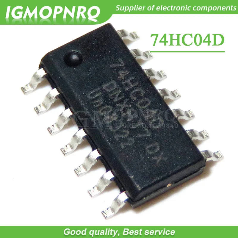10 шт./лот 74HC04 74HC04D HC04 SOT108-1 SMD Hex inverter SOP-14 ICs New Original | Электронные компоненты и