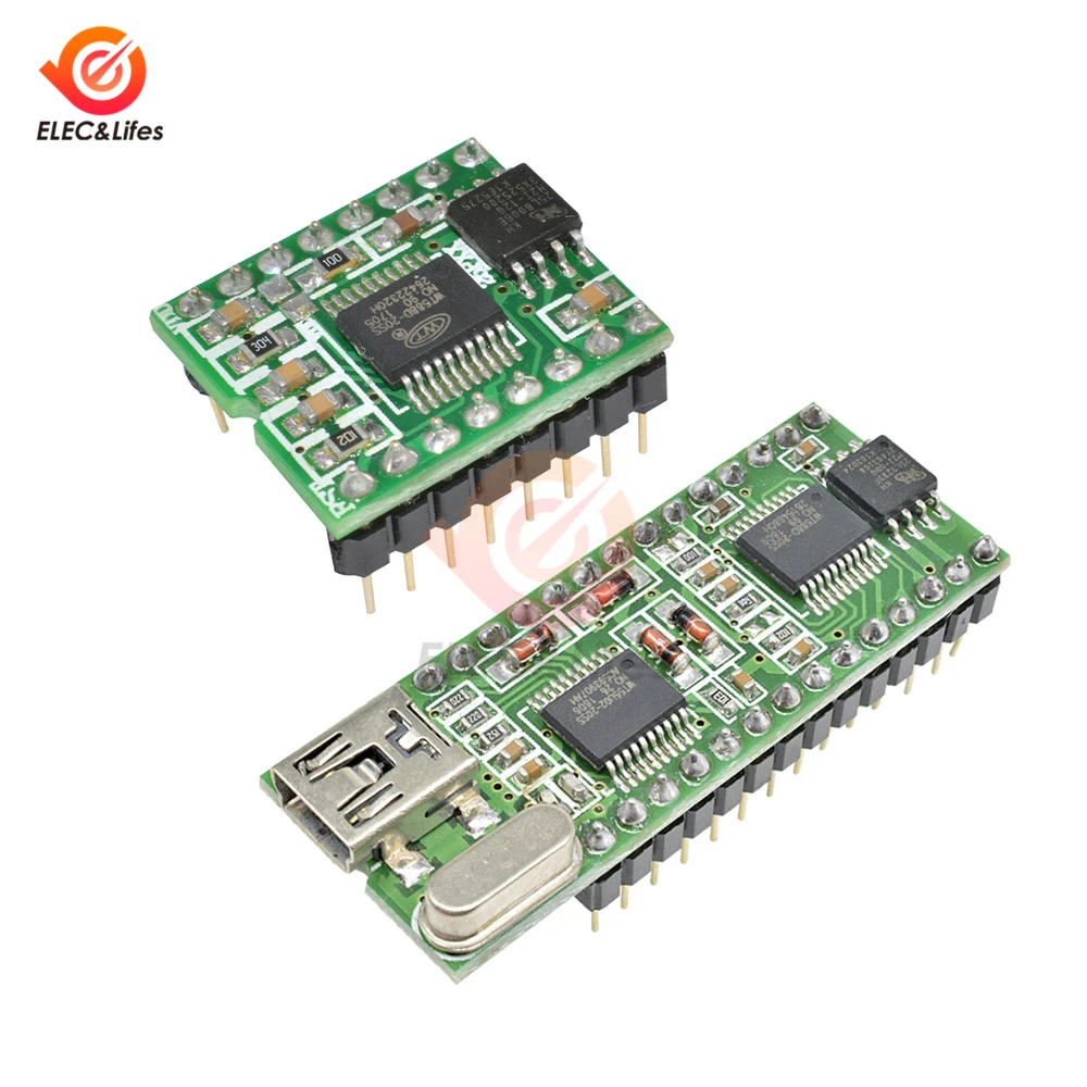Речевой модуль WT588D Φ 8M Речевая плата управления голосом звуковой для Arduino 5V