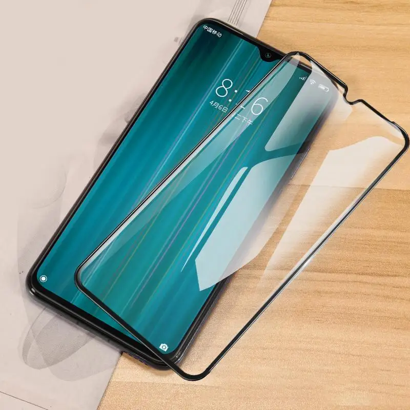 Полностью закаленное стекло для Xiaomi Redmi Note K20 8 7 6 Pro 8T 7A 8A note8T Pro2 Защитная пленка