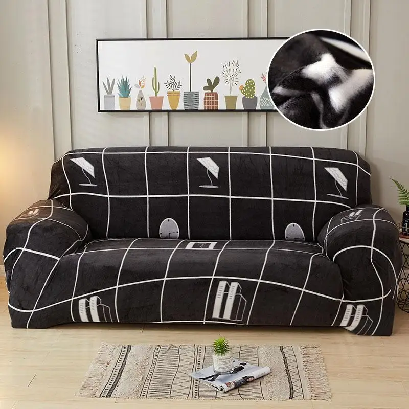38 дюймов 1 шт. чехол для дивана хлопковый эластичный гостиной кресла покрывало