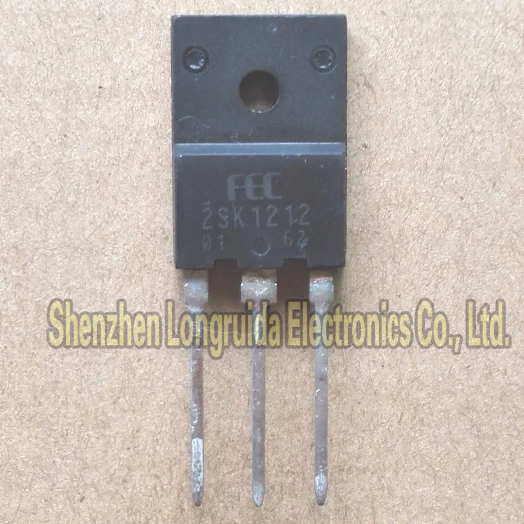 10 шт 2SK1212 K1212 TO-3PF MOSFET транзистор 5A 900V | Электроника