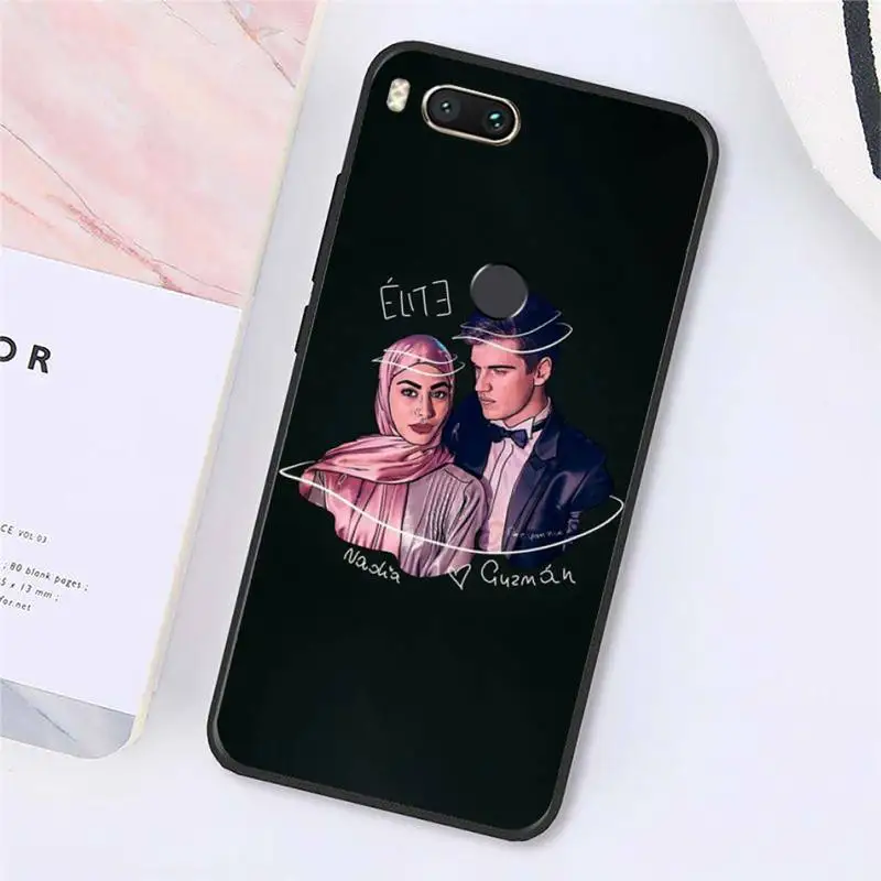 

Elite Spanish TV series Phone Case For Xiaomi Redmi note 7 8 9 t k30 max3 9 s 10 pro lite Luxury brand shell funda coque