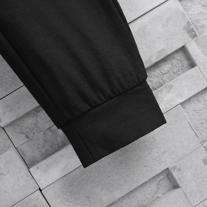 

Oversize 8XL 9XL New Joggers Pants Men Summer Harem Pants Casual Sport Fitness Trousers Man Jogger Elastic Sweatpants Men Spring