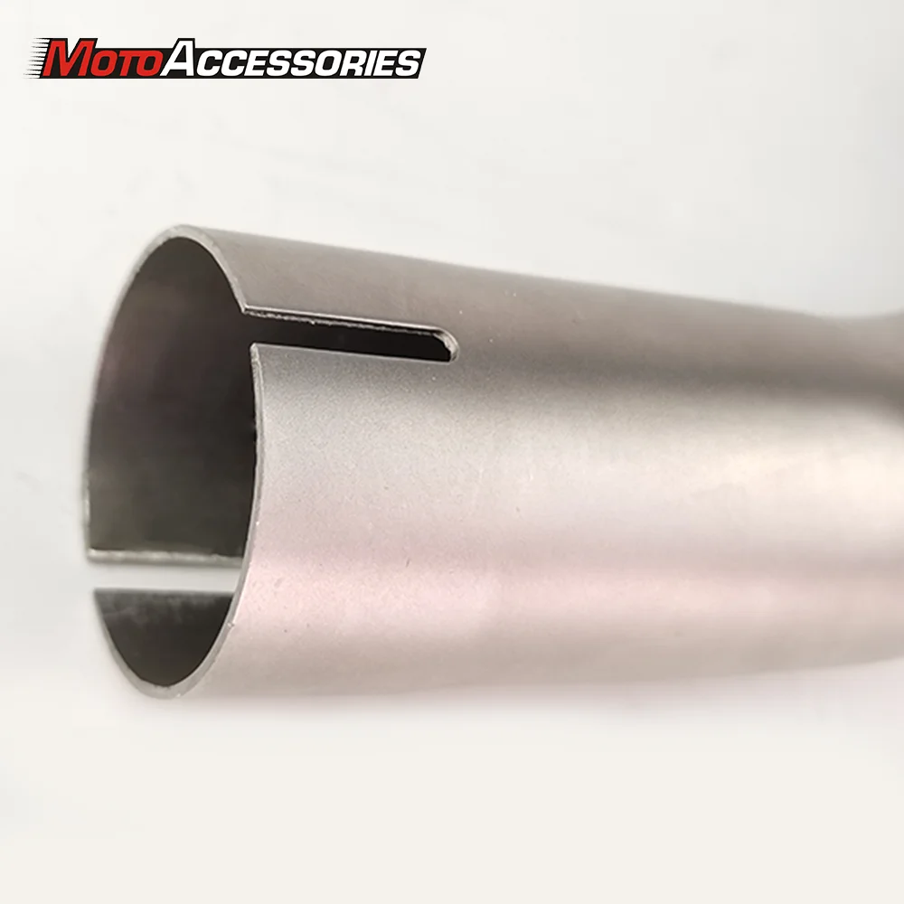 Выхлопная труба для мотоцикла KLR650 Соединительная слипонный глушитель KAWASAKI 2008 2009