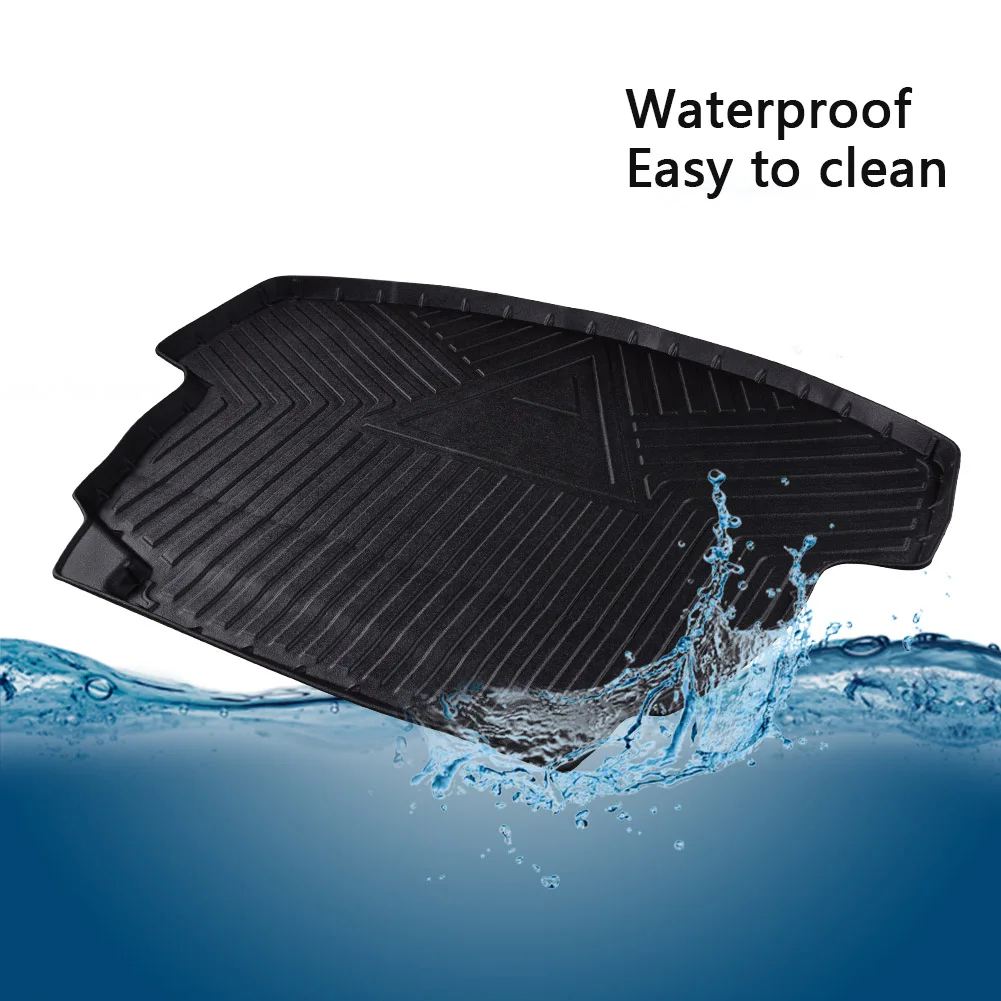 

Waterproof Car Rear Boot Cargo Liner Trunk Floor Mat Rubber Protector For Toyota Corolla Altis 2019-2020
