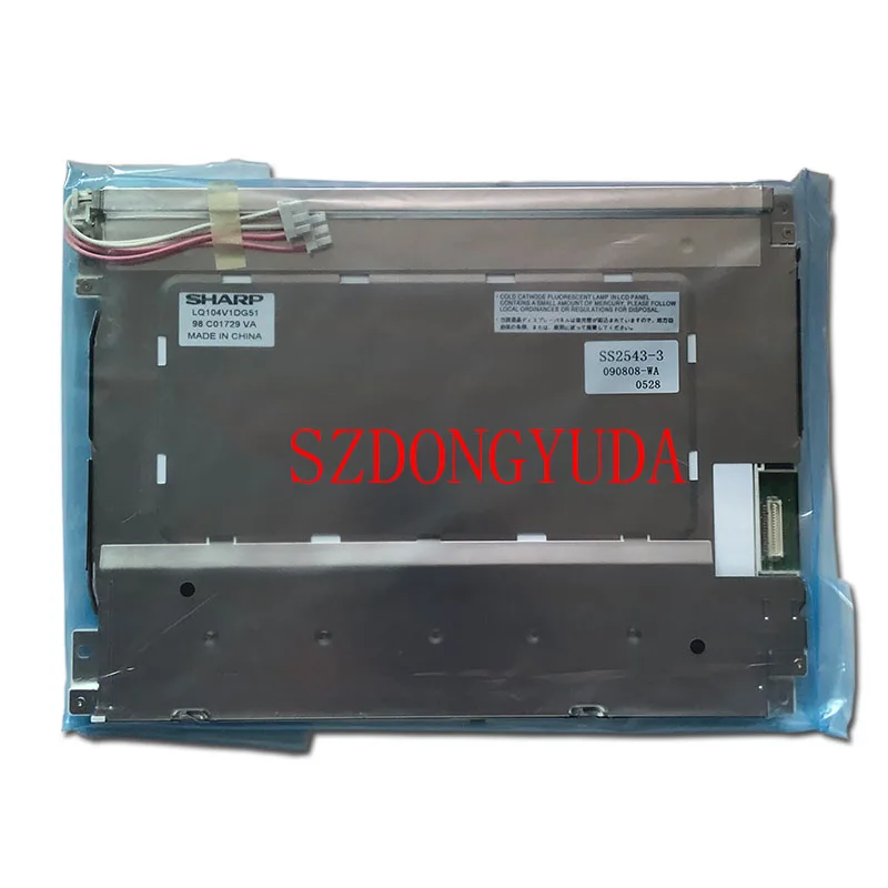 

Original A+ 10.4 Inch 640*480 LQ104V1DG52 LQ104V1DG51 For Industrial LCD Screen Display Panel