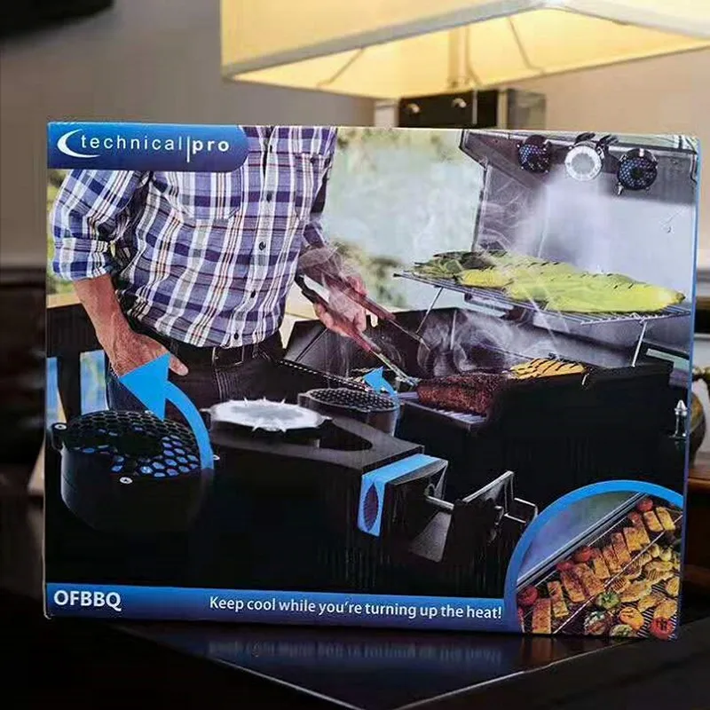 Портативная/Регулируемая подсветка для гриля и барбекю с 12 светодиодами| |