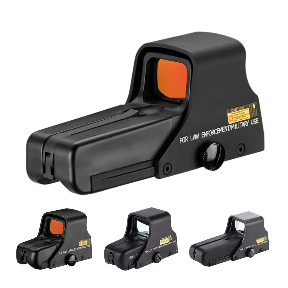 

Dot Sight Durable Shock Proof Anti-vibration Green Red Sight Brightness Adjustment Support Windage Elevation Adjustable