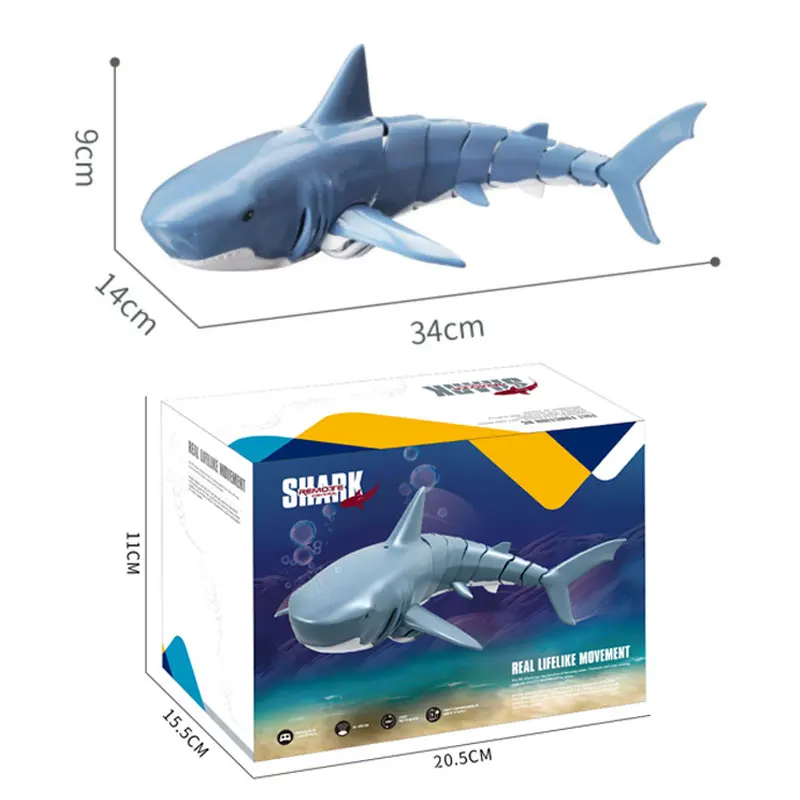 игрушка симулятор акулы на р