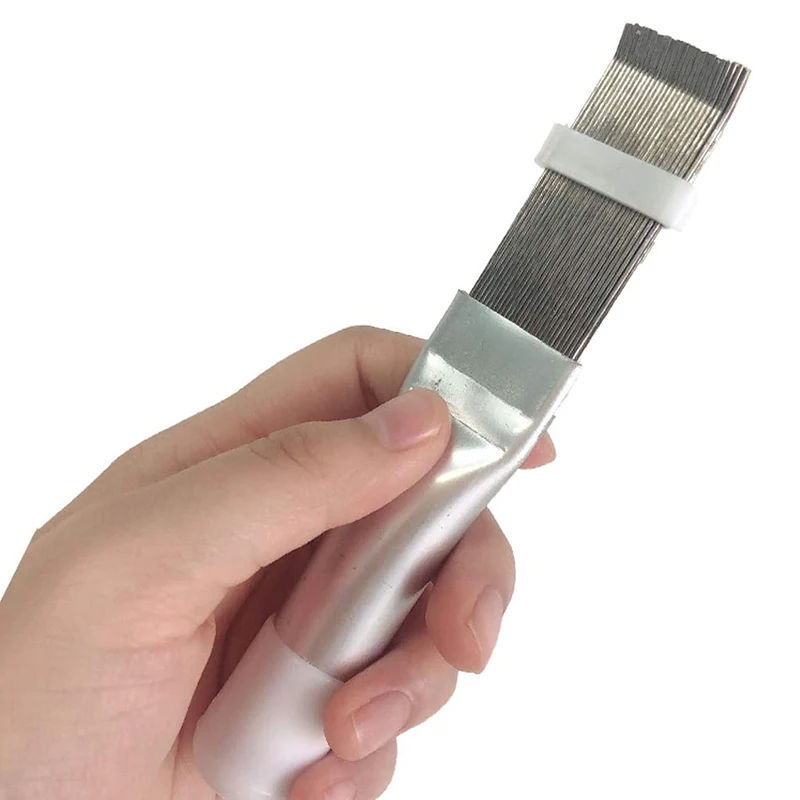 Гребень для кондиционера из нержавеющей стали конденсаторный радиатор