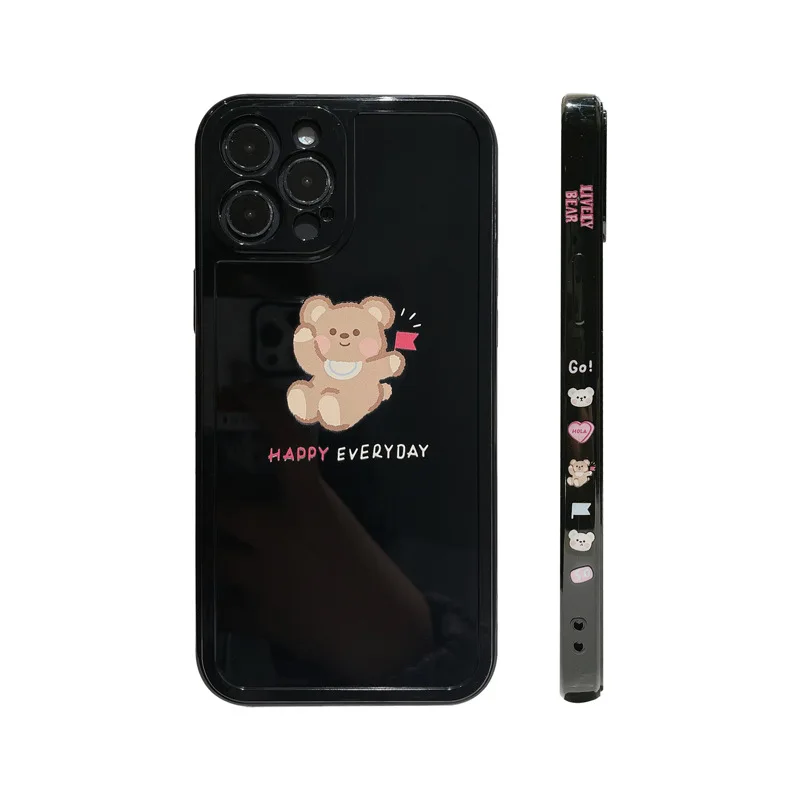 Горячая Распродажа для iphone 13 11 14 pro max 7 8 plus xsmax x xr 12 мини силиконовый милый