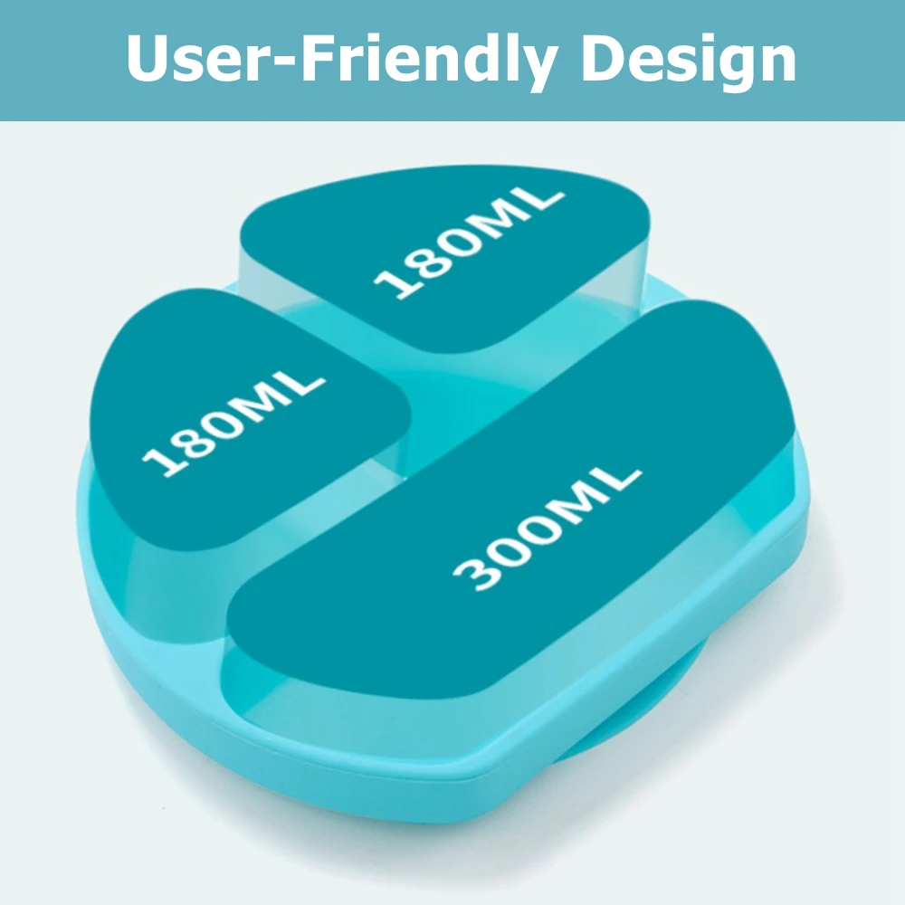 Силиконовая присоска для посуды 1 шт. микроволновой печи посудомоечной машины