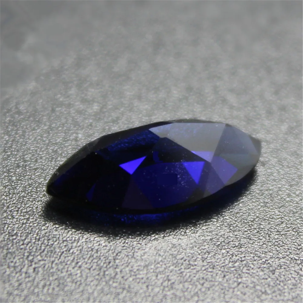 

Joanlyn Sapphire Marquise Cut Gemstone Faceted Sapphire Gem Multiple Sizes to Choose GS83