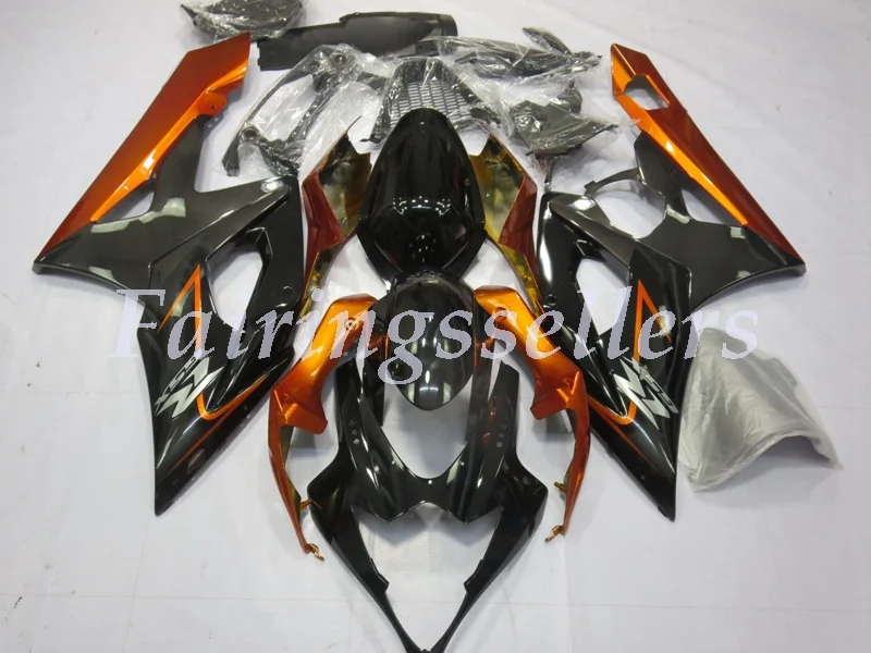 Литье под давлением Новый ABS мотоцикл обтекатели комплект подходит для Suzuki GSX-R1000