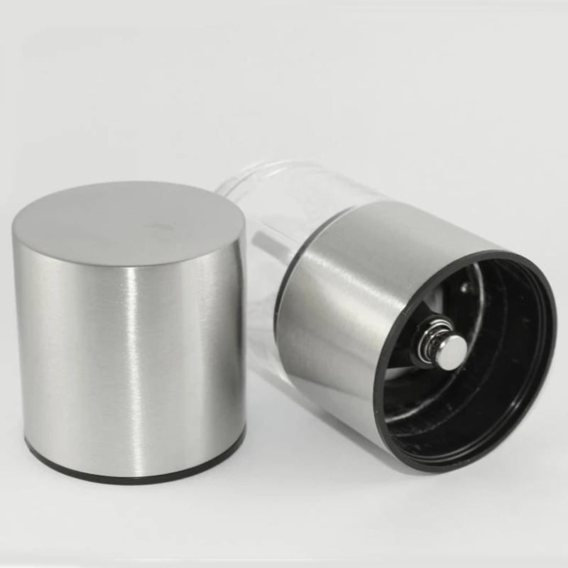 Ручная мельница для перца соли и портативная кухни домашний кухонный инструмент