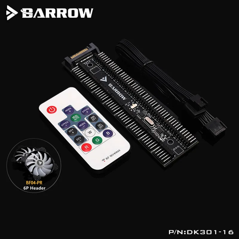 16-канальный контроллер Barrow полнофункциональный 5 в RGB LRC2.0 Can синхронизация