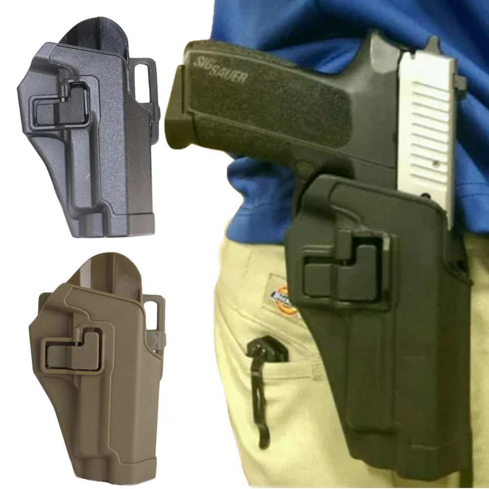 

Кобура для тактического пистолета CQC Охотничий пояс с кобурой для пневматического пистолета SIG SAUER P226 P228 P229, принадлежности для охоты