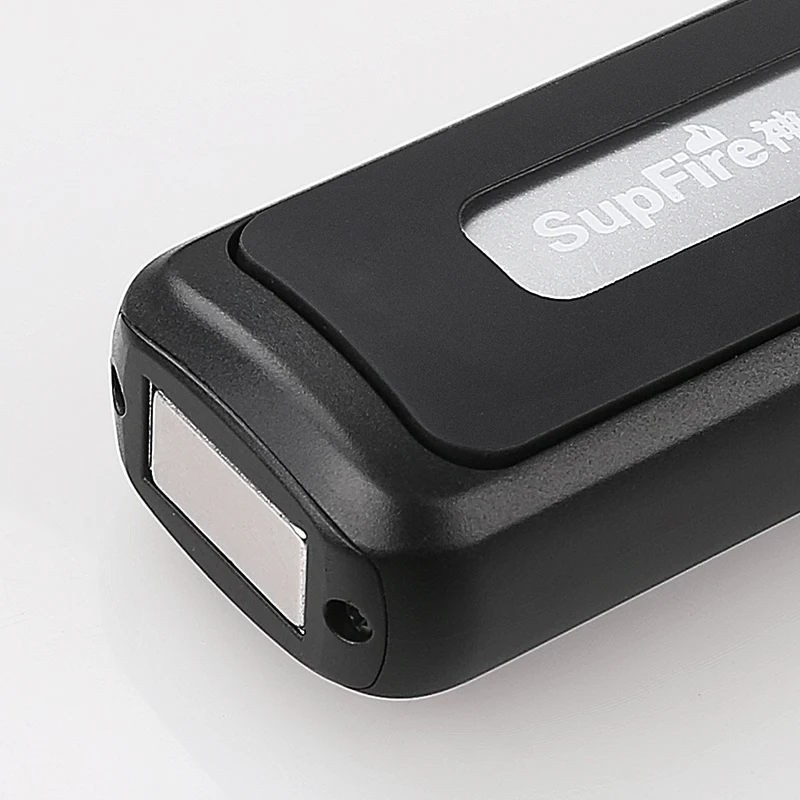 Магнисветильник светодиодный фонарь Supfire G6 с перезаряжаемым USB-разъемом |