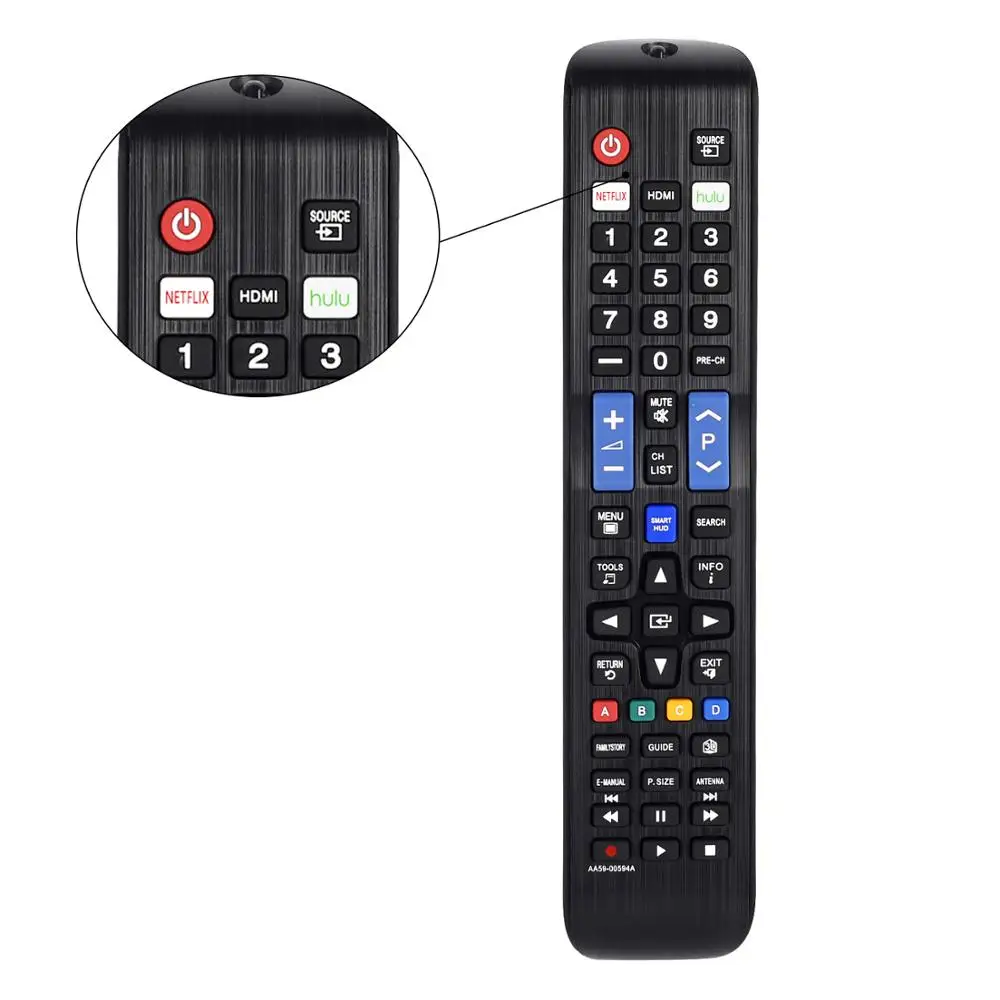 Используйте для samsung AA59 00581A ТВ 3D Интеллектуальный плеер 00582A 00594A UE43NU7400U UE32M5500AU UE40F8000
