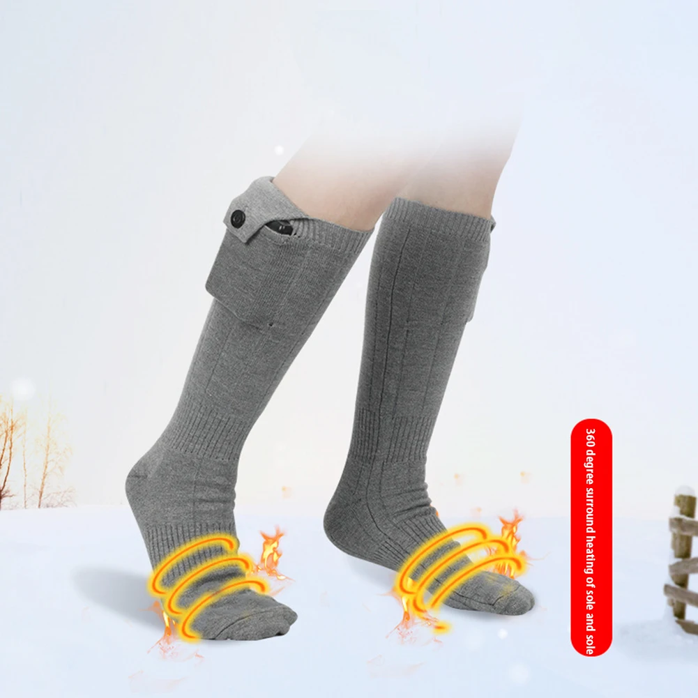 

2 шт., зимние термоноски с подогревом