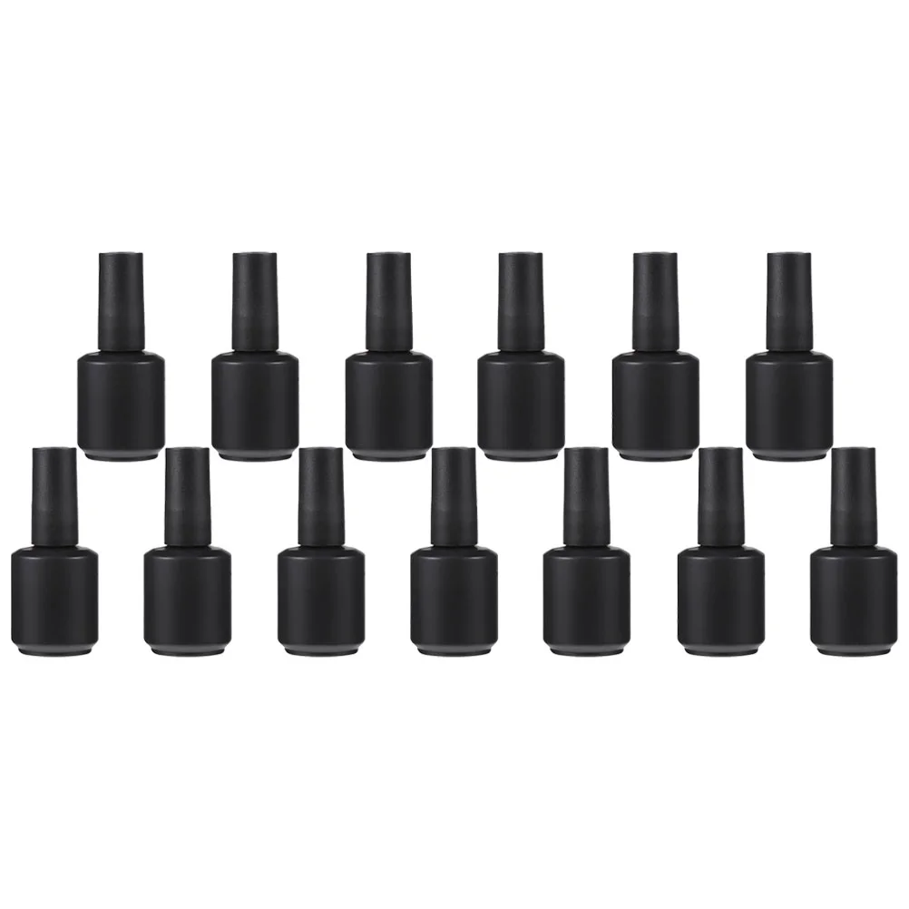 

13pcs Nail Polish Dispensers Bottles Nail Varnish Bottles Reusable Empty Bottles