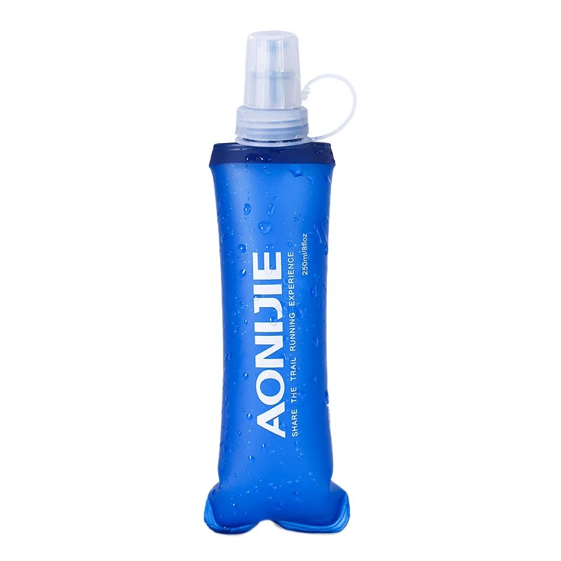 

AONIJIE ТПУ Мягкие складные бутылки для воды складная фляжка для воды для гидратации упаковка Бег Туризм Велоспорт Альпинизм