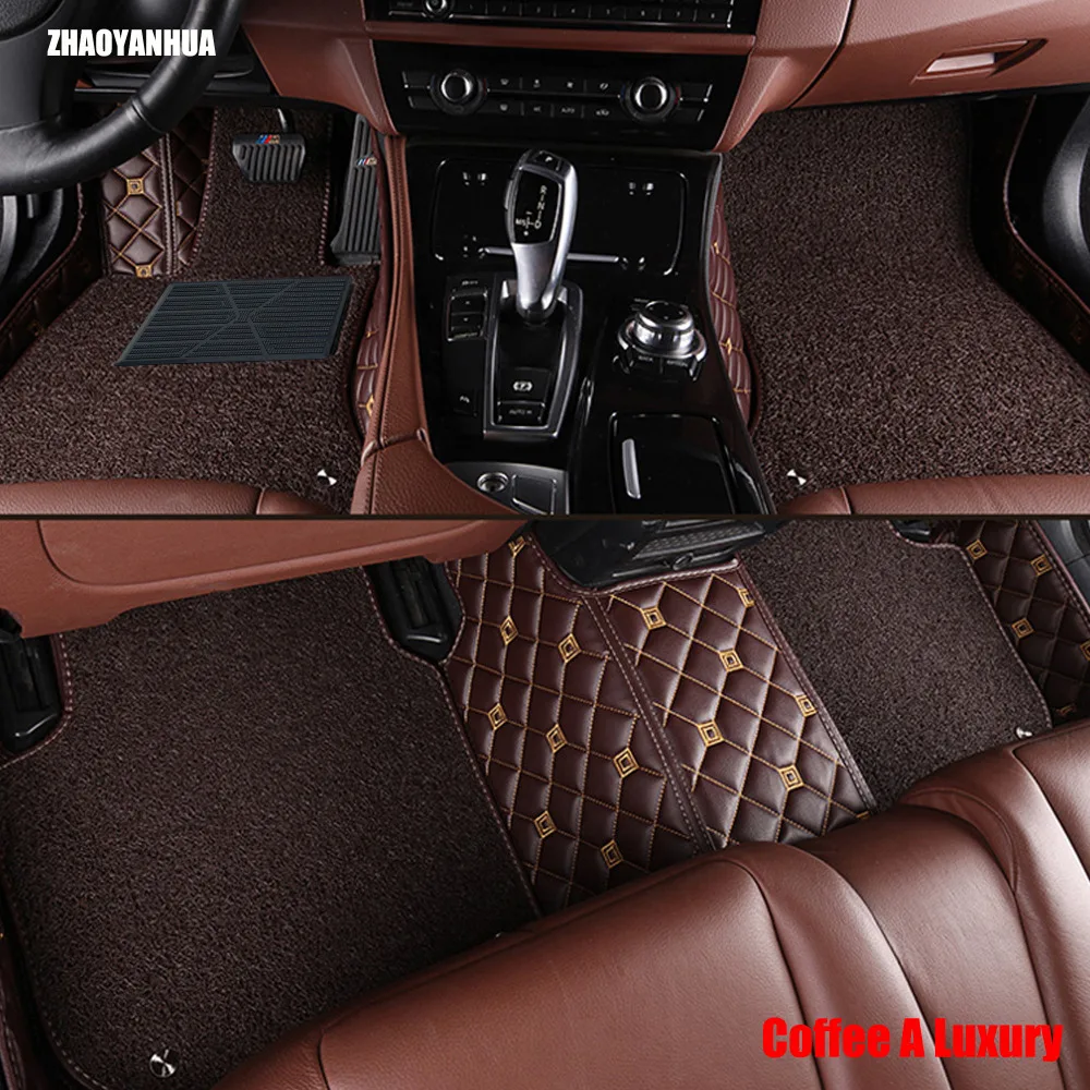 ZHAOYANHUA автомобильные коврики для BMW 3 серии E90 E91 E92 E93 316i 318i 320i 323i 325i 328i 330i 335i 320d 326D 6D