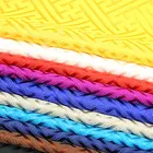 Ширина 75 см, костюм Чонсам в китайском стиле ханьфу, тканая Дамасская парчовая ткань, Великая стена, под старину