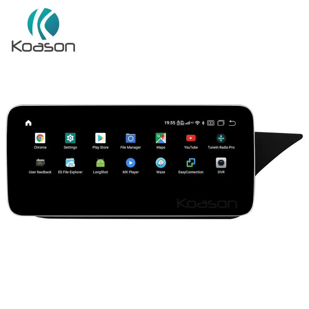 10 25 дюймовый экран Qualcomm Android 0 Автомобильный GPS навигатор мультимедиа для Benz E class