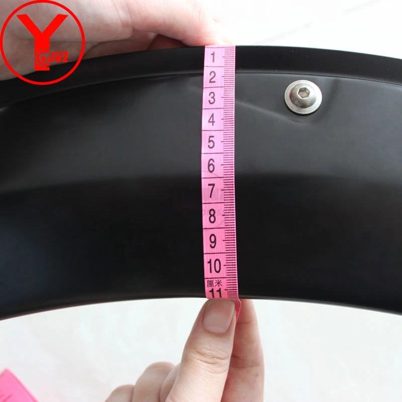 2005 2019 Универсальный ABS Матовый Черный арок крыло автомобиля аксессуары для