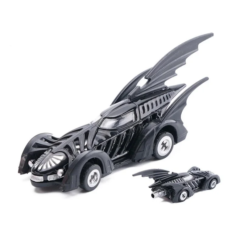 1: 64 Diecast металлические для грузовых автомобилей, Batman Batmobile автомобиль сплав игрушечные машинки модели автомобиля игрушки для детей Рождественский подарок