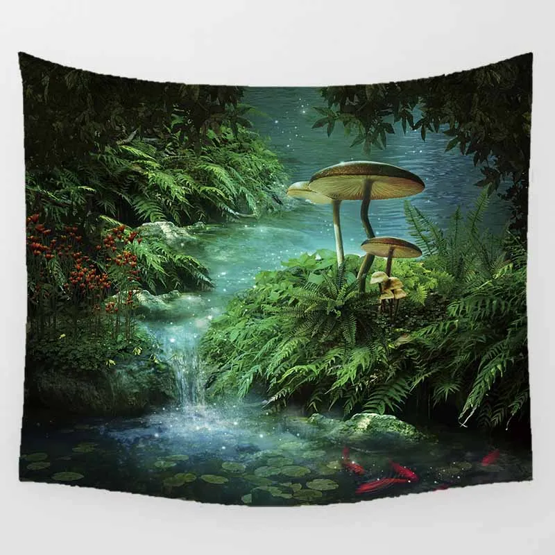 Лидер продаж модный красивый большой гобелен настенное украшение для дома с