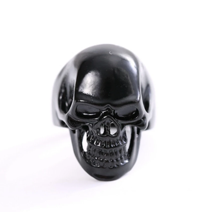 

Vintage Skull Dark Gang Ring Men Retro Punk Hip Hop Accessories Club Banquet Jewelry Gift Holiday Brother ring