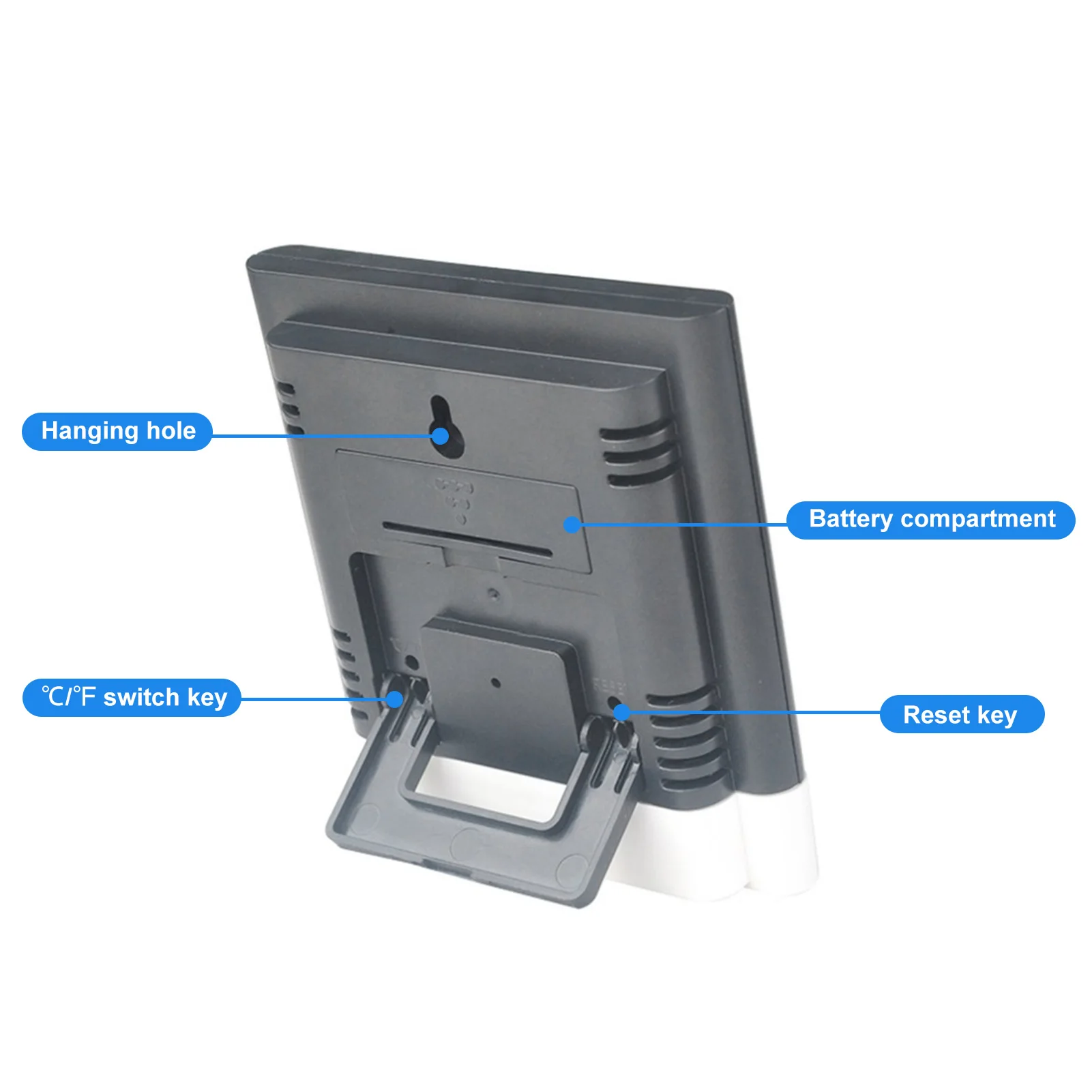 Цифровой гигрометр Термометр комнатный измеритель влажности мини термометр