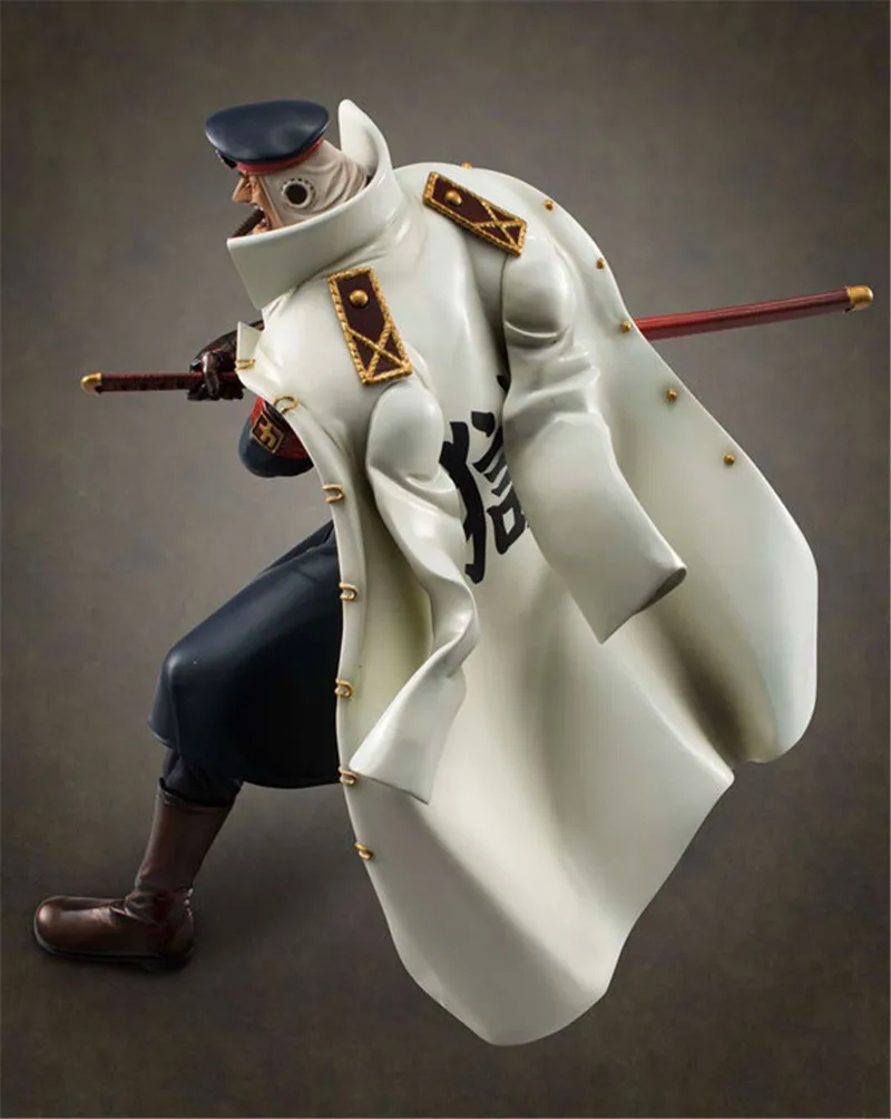 

Anime OP Prison Warden DX Shiliew Rain The Head Jailer PVC Action Figure Model Collectible Figurine Toy Doll Gift 23cm