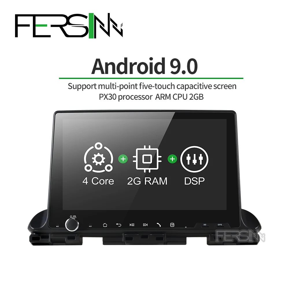 Android 9 0 PX30 автомобильный dvd для Kia CERATO K3 2018 2019 GPS навигация мультимедийный плеер