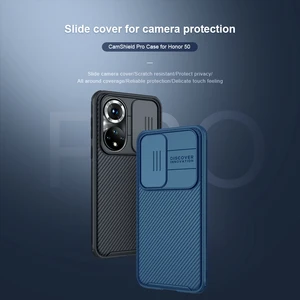 huawei honor 50 case nillkin camshield pro slide camera back cover phone cases for huawei honor 50 free global shipping