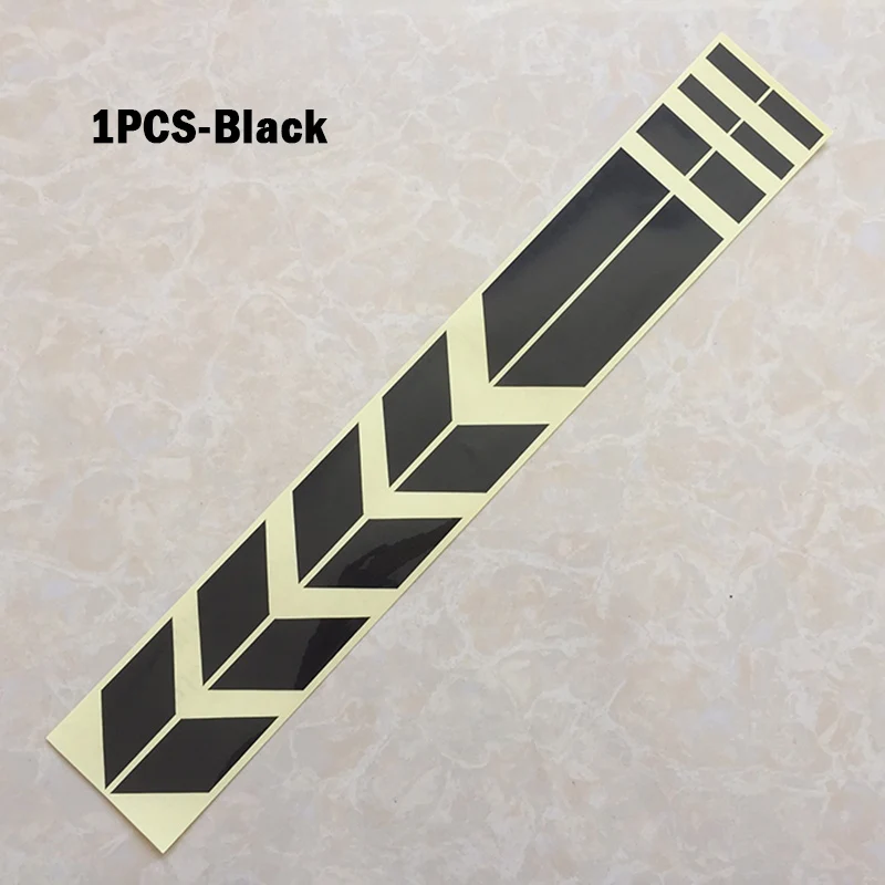 

Hot 1pcs Motorcycle Reflective Stickers Motorcycle Stickers Flashlight Motorcycles Sticker Decoration J99