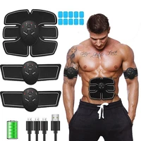 body massage fitness abdominal muscle stimulator equipment for training apparatus home electric muscle traine exercises machine
